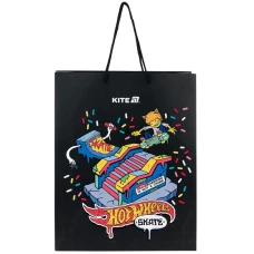 Пакет паперовий подарунковий, 26х32см, Hot Wheels HW25-266