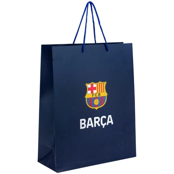 Пакет паперовий подарунковий, 26х32см, FC Barcelona BC25-266 Kite