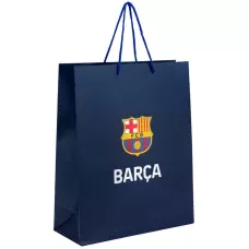 Пакет паперовий подарунковий, 26х32см, FC Barcelona BC25-266 Kite