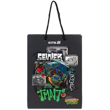 Пакет паперовий подарунковий, 18х24см, Ninja Turtles NT25-265 Kite