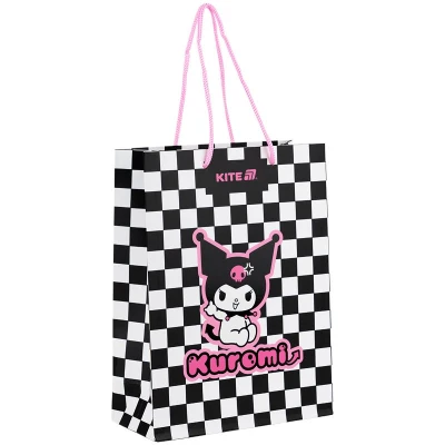Пакет паперовий подарунковий, 18х24см, Kuromi HK25-265-3 Kite