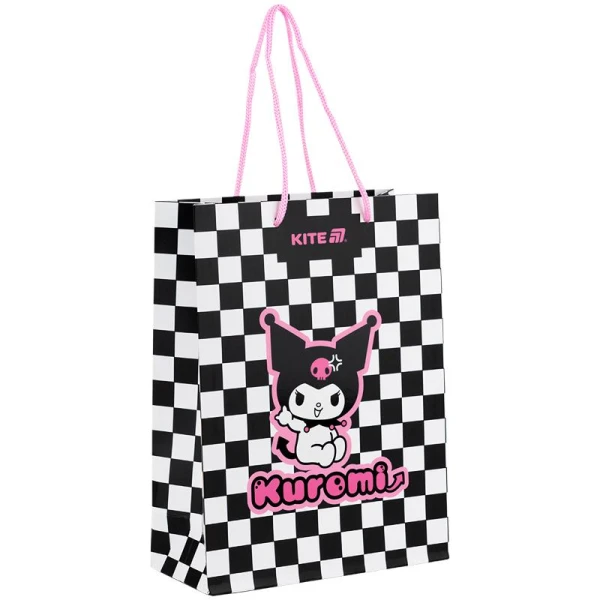 Пакет паперовий подарунковий, 18х24см, Kuromi HK25-265-3 Kite