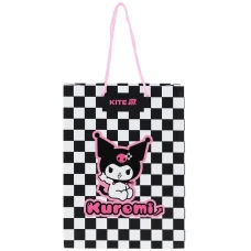 Пакет паперовий подарунковий, 18х24см, Kuromi HK25-265-3 Kite