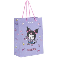 Пакет паперовий подарунковий, 18х24см, Kuromi HK25-265-2 Kite