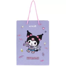 Пакет паперовий подарунковий, 18х24см, Kuromi HK25-265-2 Kite
