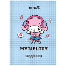 Щоденник шкільний, тверда обкл, My Melody HK25-262-5 Kite