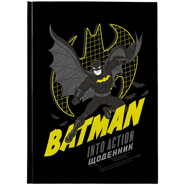 Щоденник шкільний, тверда обкл, DC Comics DC25-262-1 Kite