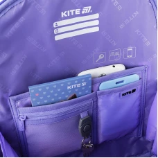 Набір рюкзак + пенал + сумка для взуття Kite SET_HK25-556M Kuromi