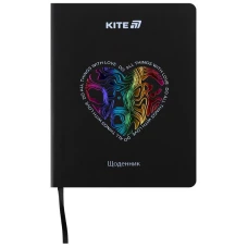 Щоденник шкільний, м'яка обкл. PU, Love is K25-283-3 Kite
