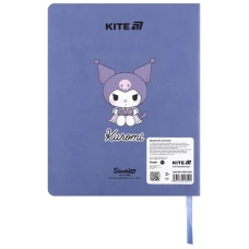 Щоденник шкільний, м'яка обкл. PU, Kuromi HK25-283 Kite