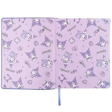 Щоденник шкільний, м'яка обкл. PU, Kuromi HK25-283 Kite