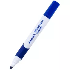 Маркер Whiteboard Comfort Grip 2552-A, 2 мм круглий синій