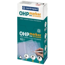 Маркер Non-Permanent ОНР 2646 F 0,6 мм синій, Centropen