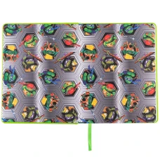 Щоденник шкільний, тверда обкл. PU, Ninja Turtles NT25-264 Kite