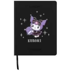 Щоденник шкільний, тверда обкл. PU, Kuromi HK25-264-2 Kite