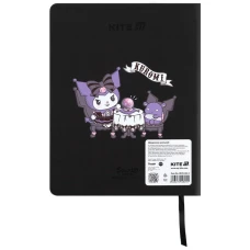 Щоденник шкільний, тверда обкл. PU, Kuromi HK25-264-2 Kite