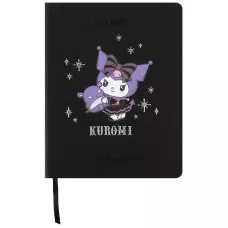 Щоденник шкільний, тверда обкл. PU, Kuromi HK25-264-2 Kite