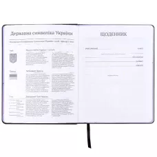Щоденник шкільний, тверда обкл. PU, Kuromi HK25-264-2 Kite