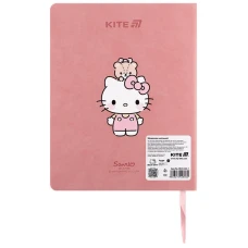 Щоденник шкільний, тверда обкл. PU, Hello Kitty HK25-264-1 Kite