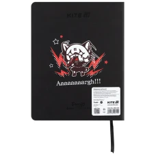 Щоденник шкільний, тверда обкл. PU, Aggretsuko AR25-264 Kite