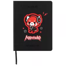 Щоденник шкільний, тверда обкл. PU, Aggretsuko AR25-264 Kite