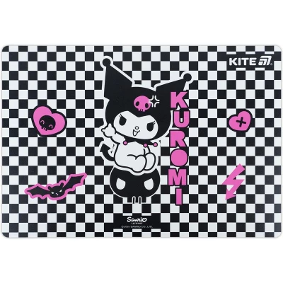 Підкладка настільна, 42,5x29см, PP Kuromi HK25-207-3 Kite