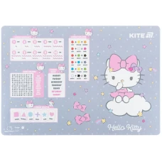 Підкладка настільна, 42,5x29см, PP Hello Kitty HK25-207-1 Kite