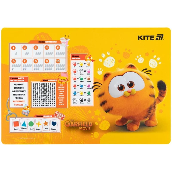 Підкладка настільна, 42,5x29см, PP Garfield GF25-207 Kite