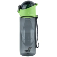 Пляшечка для води, 530 мл, сіра, K25-400-2 Kite