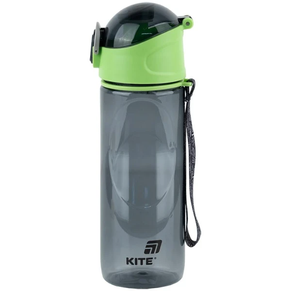 Пляшечка для води, 530 мл, сіра, K25-400-2 Kite