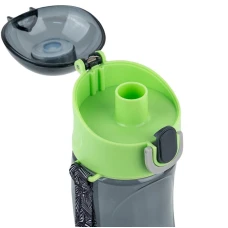 Пляшечка для води, 530 мл, сіра, K25-400-2 Kite