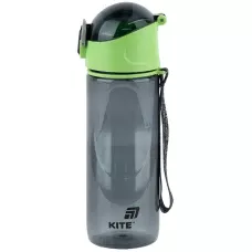 Пляшечка для води, 530 мл, сіра, K25-400-2 Kite