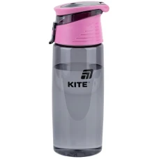 Пляшечка для води, 550 мл, сіра, K25-401-1 Kite