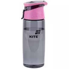 Пляшечка для води, 550 мл, сіра, K25-401-1 Kite