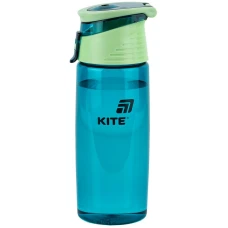 Пляшечка для води, 550 мл, смарагдова, K25-401-2 Kite