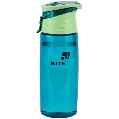 Пляшечка для води, 550 мл, смарагдова, K25-401-2 Kite