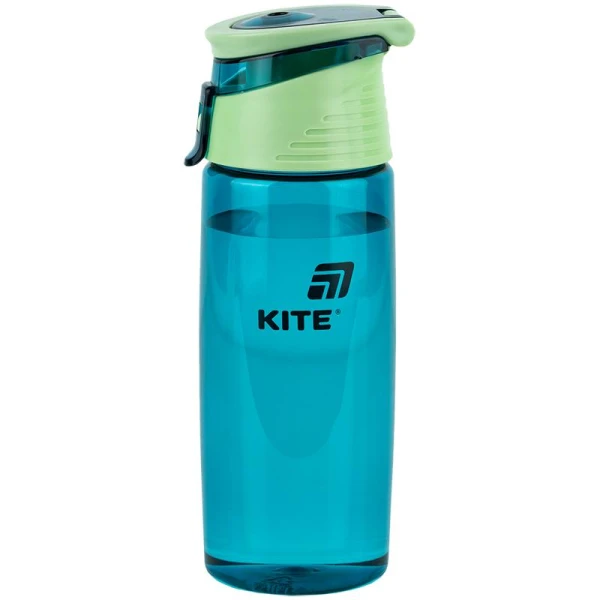 Пляшечка для води, 550 мл, смарагдова, K25-401-2 Kite