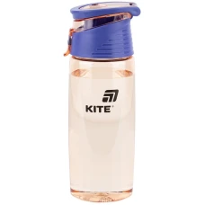 Пляшечка для води, 550 мл, рожева, K25-401-4 Kite