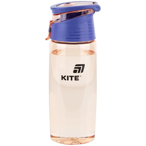 Пляшечка для води, 550 мл, рожева, K25-401-4 Kite