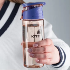 Пляшечка для води, 550 мл, рожева, K25-401-4 Kite