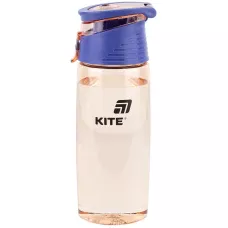 Пляшечка для води, 550 мл, рожева, K25-401-4 Kite