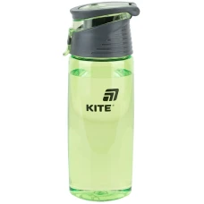 Пляшечка для води, 550 мл, зелена, K25-401-3 Kite