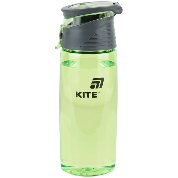 Пляшечка для води, 550 мл, зелена, K25-401-3 Kite