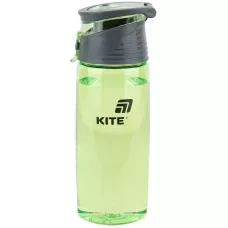 Пляшечка для води, 550 мл, зелена, K25-401-3 Kite