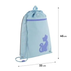 Набір рюкзак + пенал + сумка для взуття Kite SET_K25-585M-1 Catsline
