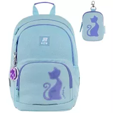 Набір рюкзак + пенал + сумка для взуття Kite SET_K25-585M-1 Catsline