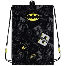 Набір рюкзак + пенал + сумка для взуття Kite SET_DC25-700M DC Batman