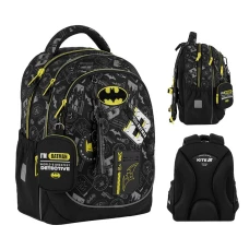 Набір рюкзак + пенал + сумка для взуття Kite SET_DC25-700M DC Batman