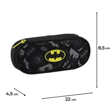 Набір рюкзак + пенал + сумка для взуття Kite SET_DC25-700M DC Batman