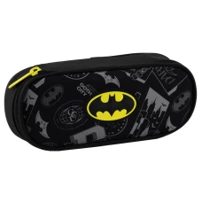 Набір рюкзак + пенал + сумка для взуття Kite SET_DC25-700M DC Batman